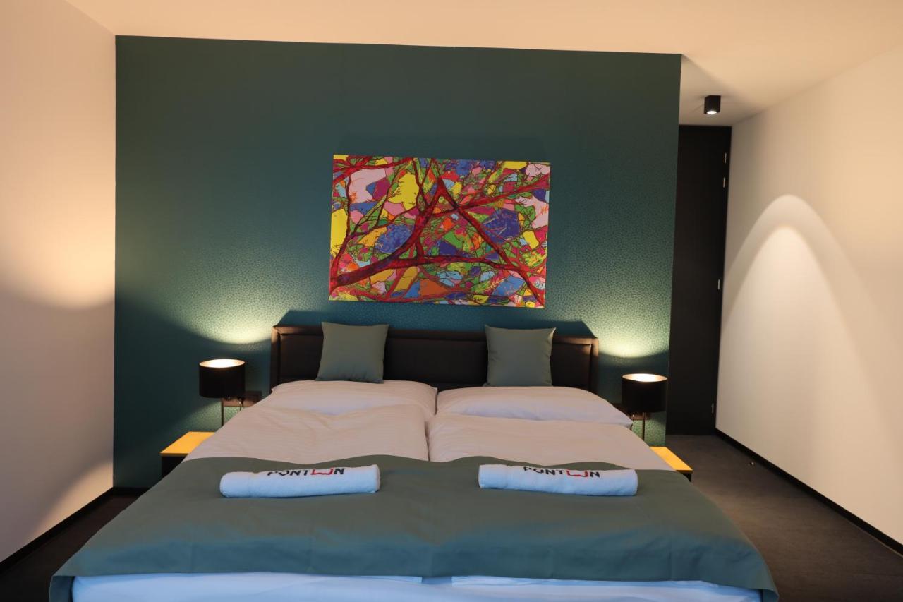 Ponton Rooms 布拉迪斯拉发 外观 照片