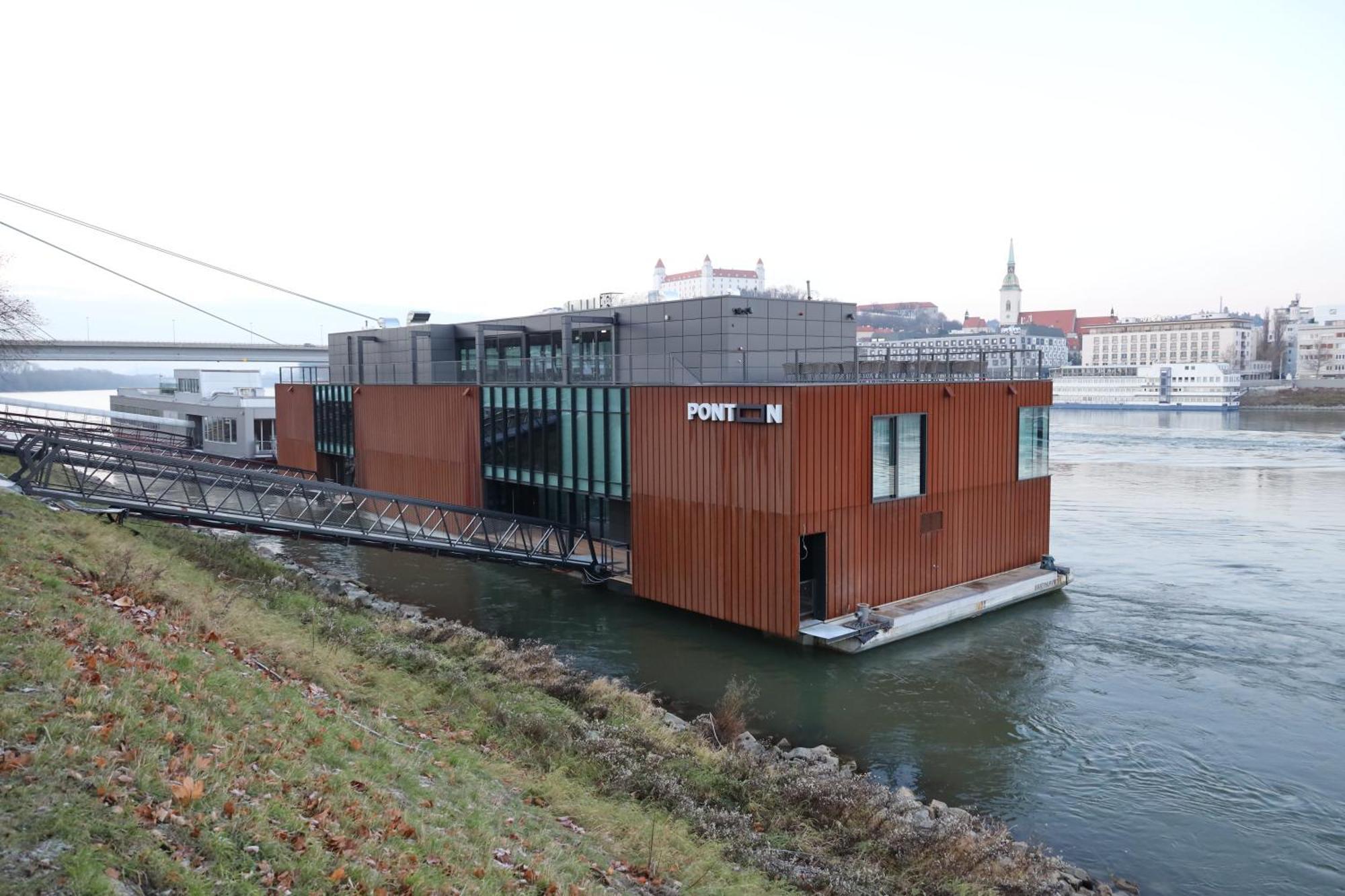 Ponton Rooms 布拉迪斯拉发 外观 照片